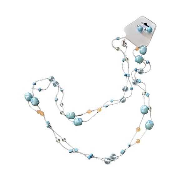 Noblesse Pearl Jewelry Set - Picture 4 of 4